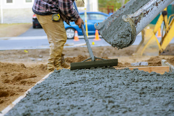 Best Concrete Driveway Installation  in Troy Hills, NJ